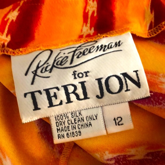 Rickie Freeman for Teri Jon Dress - Picture 7 of 8